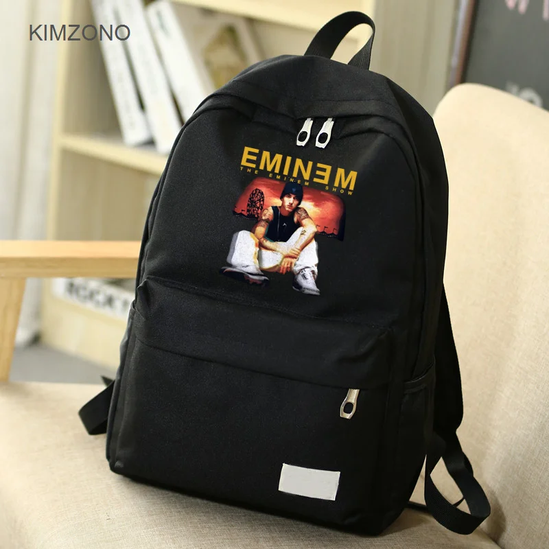 Eminem Mochilas Bags Designer School Kawaii Laptop Borse Da Donna Femenina Women Girl Backpack