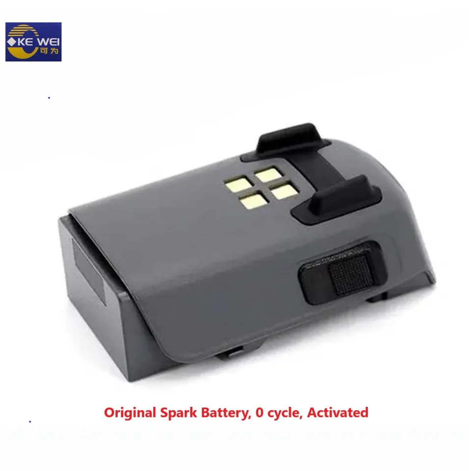 オリジナルドローン交換用バッテリー 1480mAh 11.4V、DJI Spark