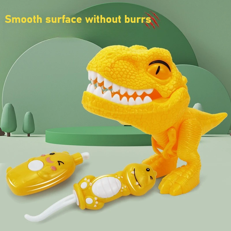 1/10pcs Montessori Educational Toys for Children Early Learning Doctors Role Play Kids Intelligence Brushing Tooth Teaching Aids