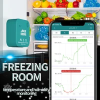 jaalee JHT Temperature/Humidity/Dewpoint/VPD Sensor Thermometer/Hygrometer Logger Export Monitor Refrigerator Freezer Fridge - Image 2