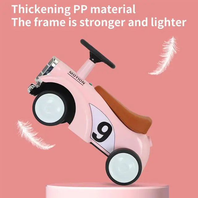 Children'S Toy Car Baby Walker Balance Car Scooter Universal Wheel Anti-Rollover 1-6 Year Old Kids'S Ride-On Toys Tricycles Gift 4