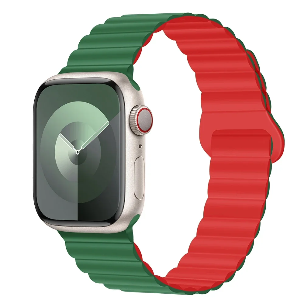 Magnetic Loop Silicone Bracelet