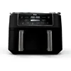 Ninja Air Fryer, Roast, Bake, Crisps, Broil, Reheats, Keep Warm, 10-in-1, Fries, Frozen Food, Veggies, Meat, 10 QT, Black, DZ302 1