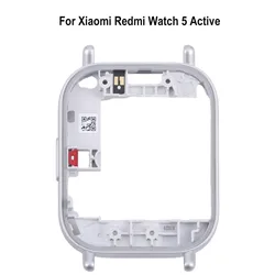 Premium LCD Screen Frame Bezel Plate Replacement (5 Active  silver)