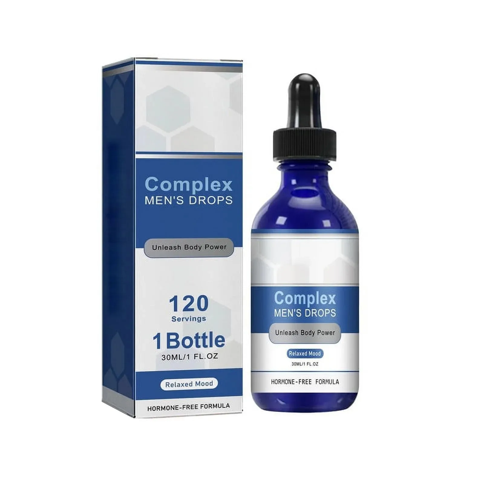 Men's Drops Oil 30ml for Desire Increase