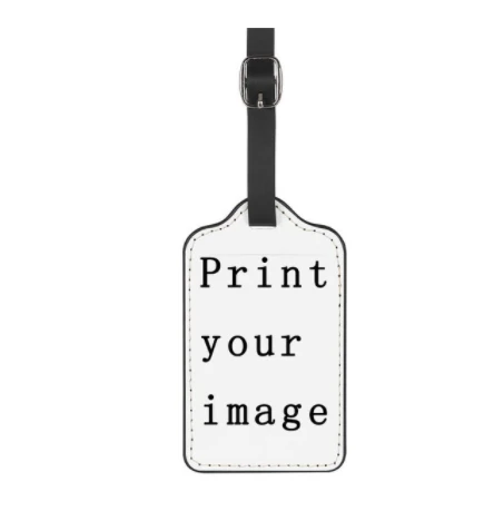 Printable Luggage Tags Black And White
