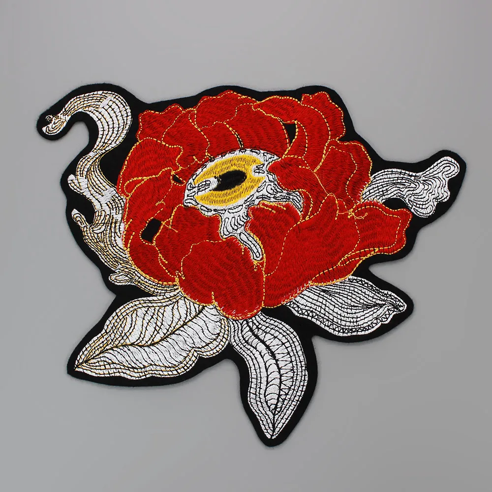 Oiseaux 3d Craft Brodé Sur Fer Patch Applique Pour Vêtements Accessoires
