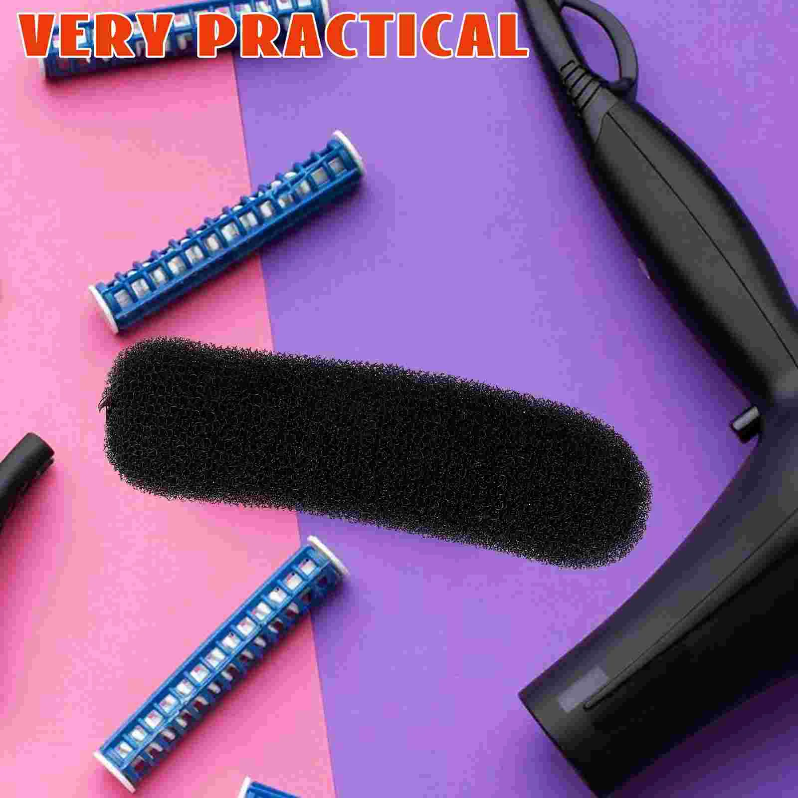 3 Pcs Hair Dispenser Concealed Buckle Clip Bun Accessories for Women Sports Curler Maker Fabric Former Styling Tools
