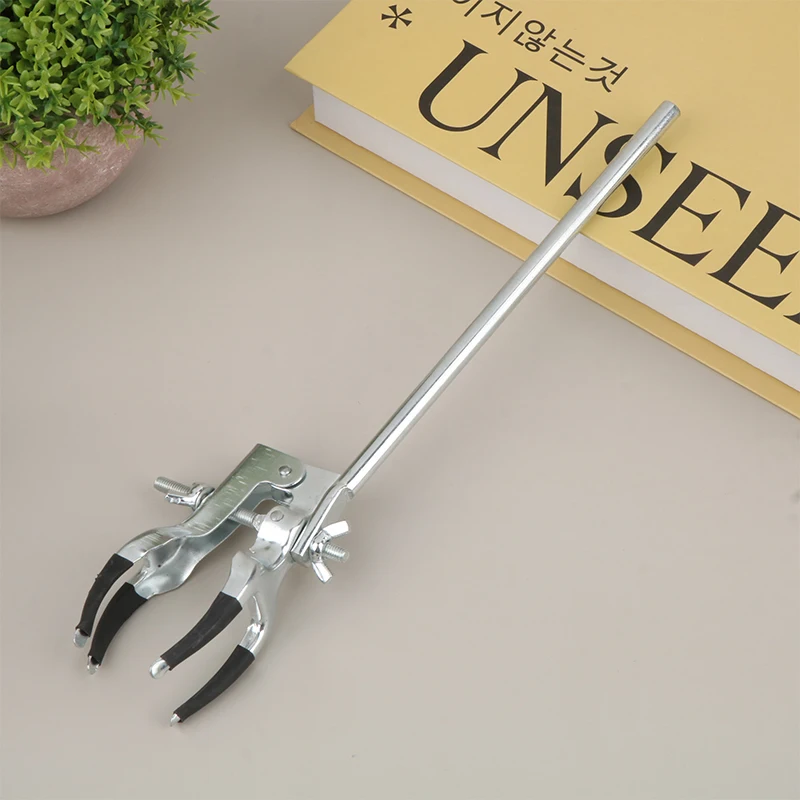 1Pc Multi-Purpose Clip Laboratory 4-jaw Extension Clamp Test Tube Clamps Flask Condenser Clamp Holders