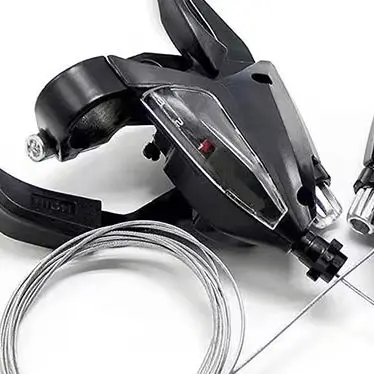 1pc/2pcs Bicycle Finger Shifter Mountain Bike Derailleur Linkage Finger Shifter 21 Integrated 24 Speed 27 Cycling Accessories