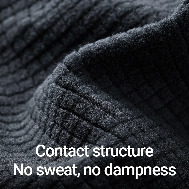 Snowboard Ski suit fleece liner Women's breathable moisture removal jacket liner Men's fleece jacket