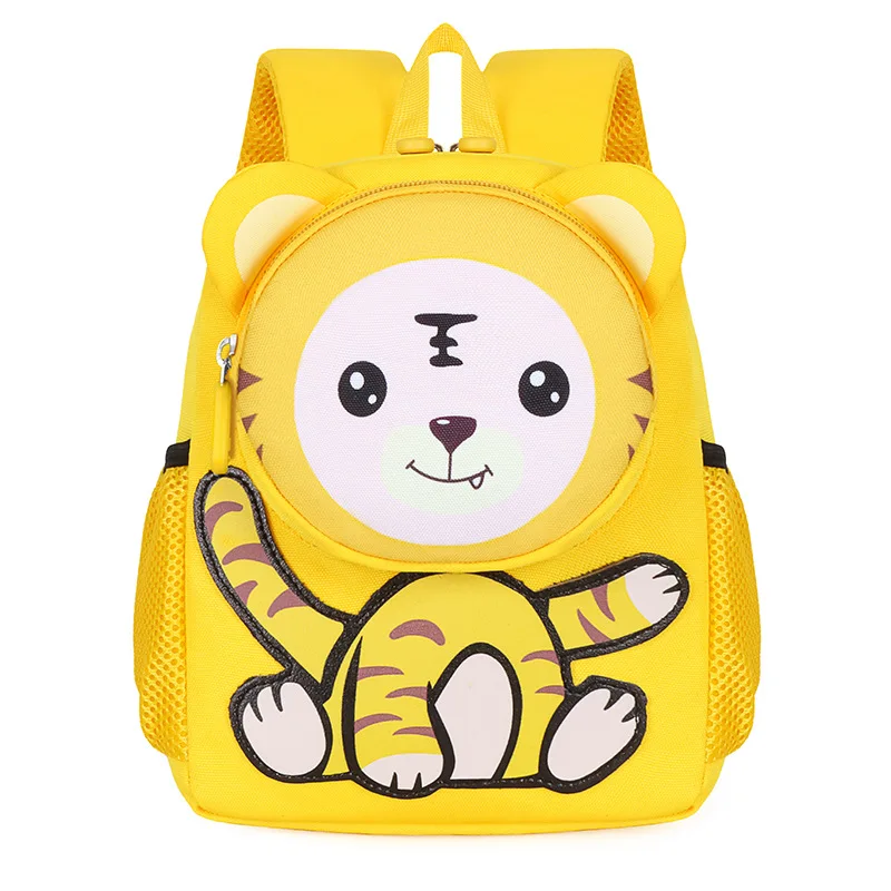 Рисунок 2 - Детский школьный ранец с мультяшным милым тигром