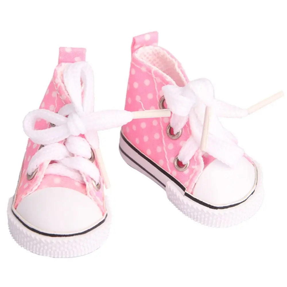 Sneakers Shoes Cute Mini Canvas Shoes Mini Kawaii Casual Canvas Shoes Plastic 5CM Mini Casual Shoes Children
