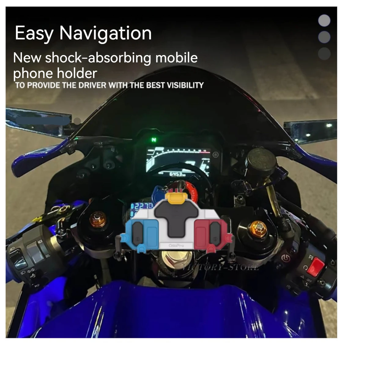 Soporte Forza 125 Aliexpress Soporte Para Móvil En Manillar Honda