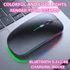 Wireless Mouse Gaming Mouse Backlight USB Compatible RGB Rechargeable Mice Silent Backlit Ergonomic Gaming Mouse for Laptop PC 1 Wireless Mouse Gaming Mouse Backlight USB Compatible RGB Rechargeable Mice Silent Backlit Ergonomic Gaming Mouse for Laptop PC 1