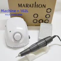 STRONG 210 MARATHON champion-3 Strong 102 Handle 35000 rpm Electric Nail Drill FORTE 210 Nail art Tool Manicure Machine 1