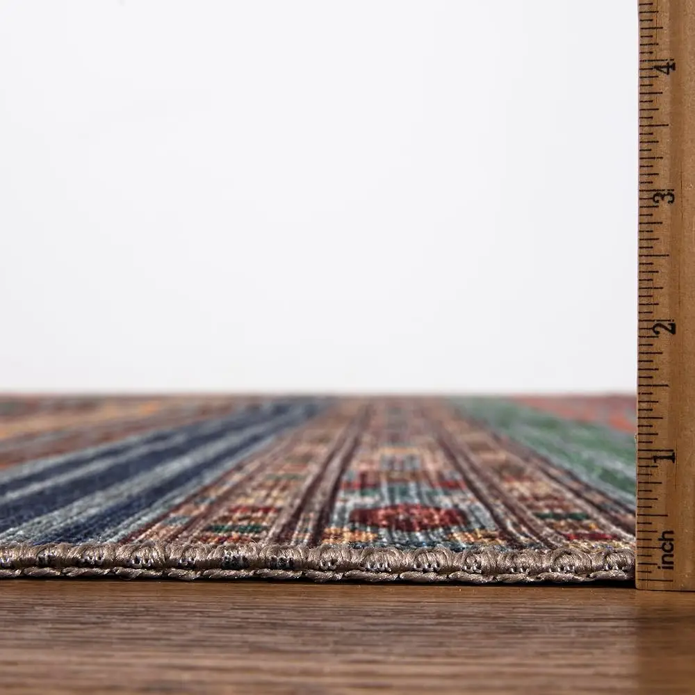 2×12 Washable Vintage Runner Rug 2