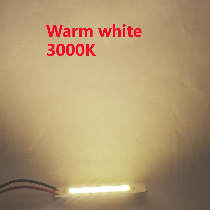 FTZOTOF USB LED Lights Portable 5V Dc 60*15mm 2W COB Lighting Source Chip Onboard Warm Color Cool White Lamp For Draw Work Bulb