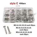 M2.2M2.6M3 -450pcs