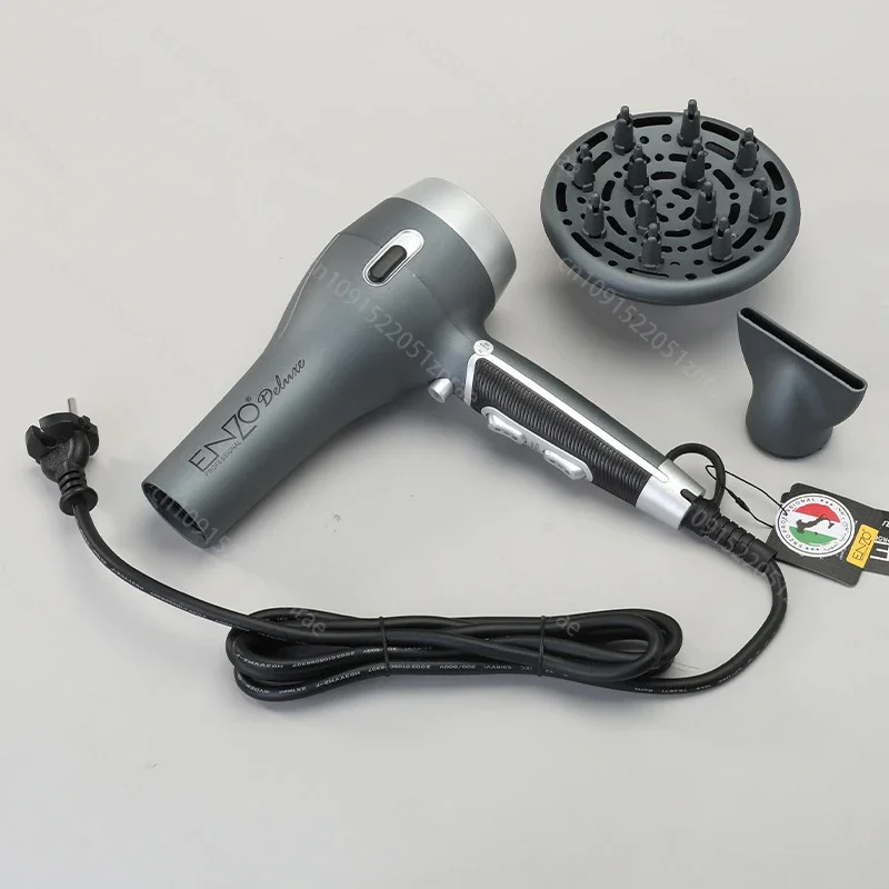 ENZO 220V Professional Hair Dryer Hair Care Styling Tools Constant Temperature Quick Dry for Salon Home Powerful Wind Blow Dryer 4