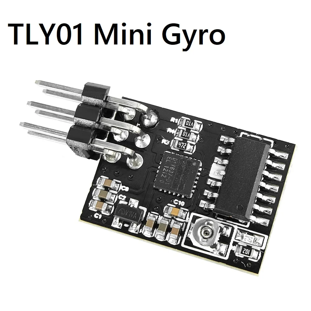 TLY01 Mini Gyro Sensor Gyroscope for RC Car Drift Racing Car Steering