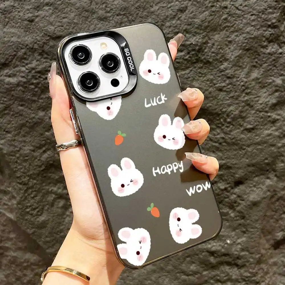 Soft Silicone IMD Protective Phone Case Cover