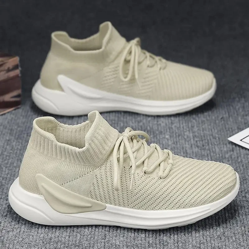 

2024 New Men's Summer Fresh Breathable Mesh Casual Sneakers Comfort Lightweight Sports Running Shoes for Men With Free Shipping
