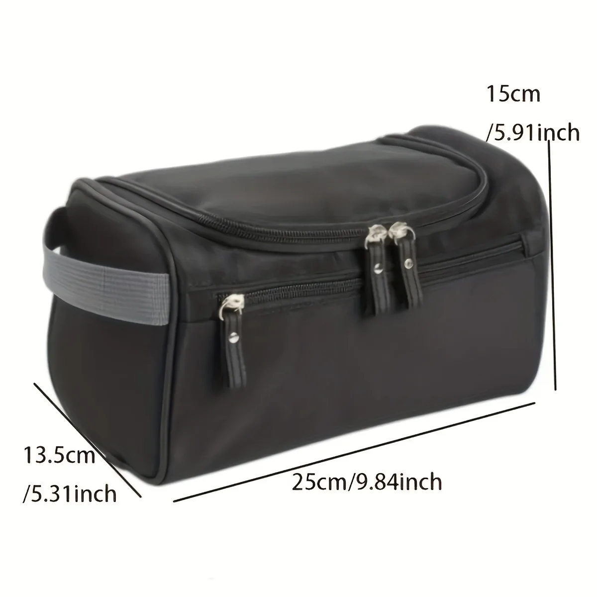 Men’s Large-Capacity Travel Toiletry Bag 3