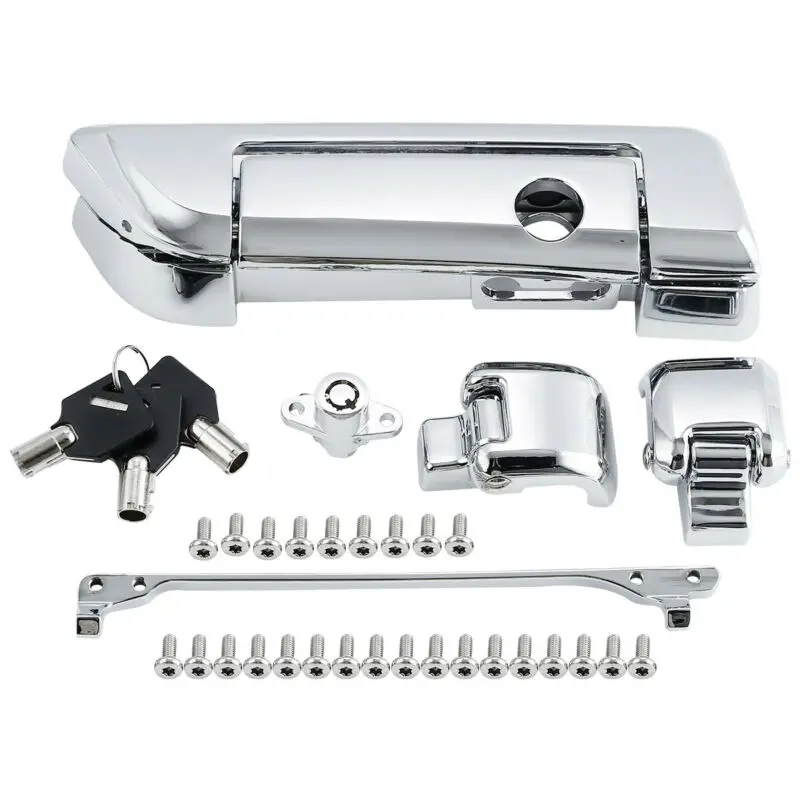 Motorcycle Pack Trunk Latch Key For Harley Tour Pak Touring Road King Street Glide Road Glide 2014-19 for motorcycle keys,motorcycle key accessories