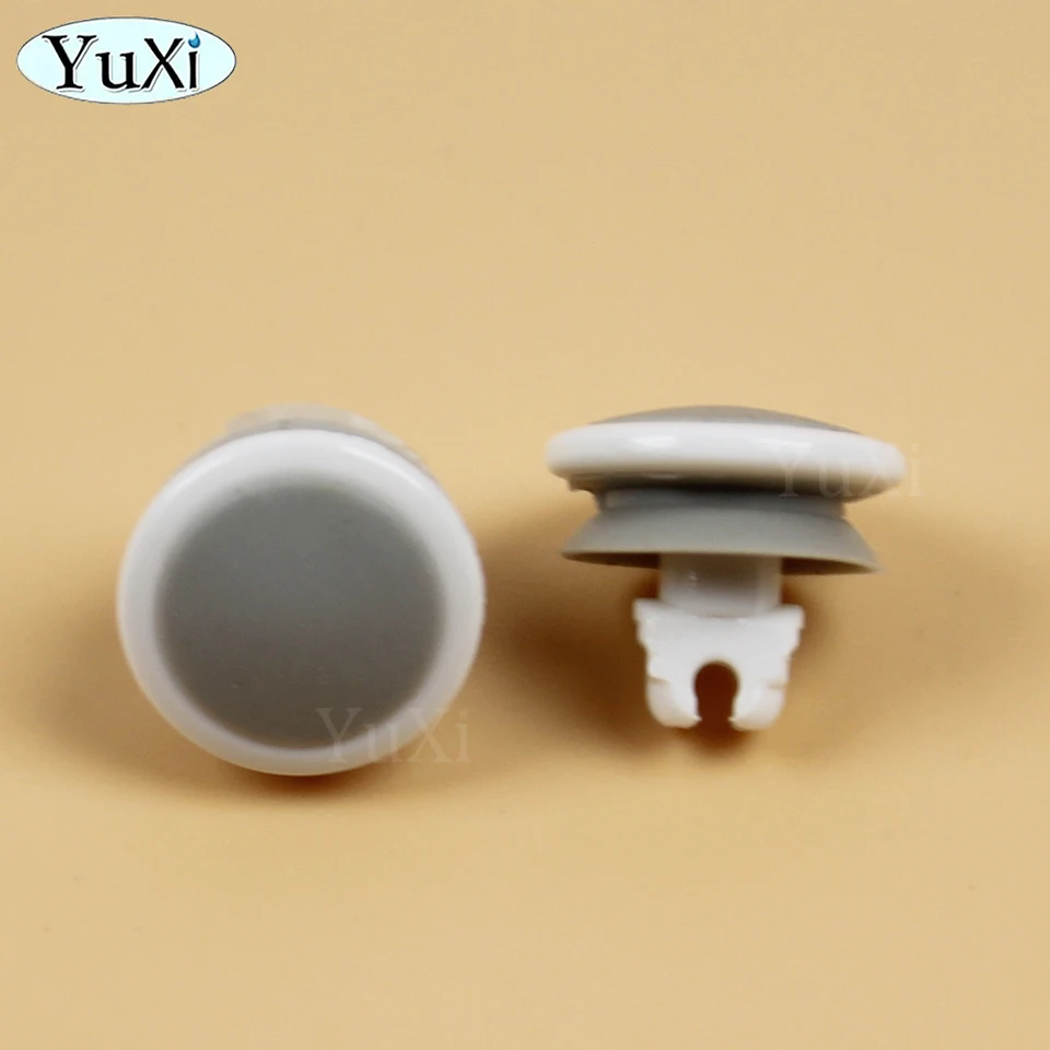 Cappette Joystick Per PSV 1000/2000 A Forma Di Zampa Di Gatto, 2 Pezzi Bianco/Nero