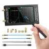 4.3 Inch NanoVNA-F V2/V3 Vector Network Analyzer 50KHz-3GHz/1MHz-6GHz HF VHF UHF VNA Antenna Analyzer 801 Scan Points 1
