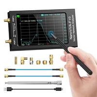 4.3 Inch NanoVNA-F V2/V3 Vector Network Analyzer 50KHz-3GHz/1MHz-6GHz HF VHF UHF VNA Antenna Analyzer 801 Scan Points 1