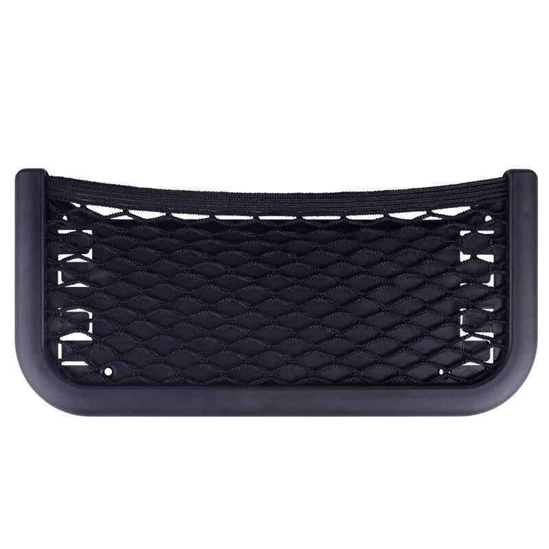 1pcs 자동차 트렁크 후면 보관 화물 수하물 나일론 탄성 네트 홀더 자동차 밴 픽업 SUV MPV ORGANISER 260x120mm