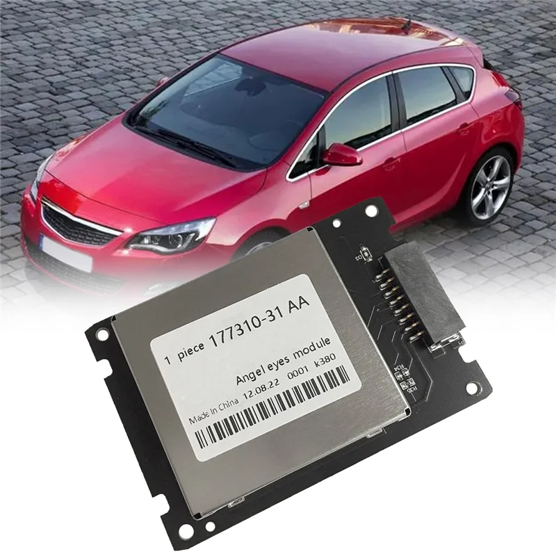 Stablize 177310-31 Buick Regal Opel Astra J 2009-2015 177310-30AA LED 헤드 라이트 드라이버 용 AA 자동차 천사 눈 모듈 제어 장치