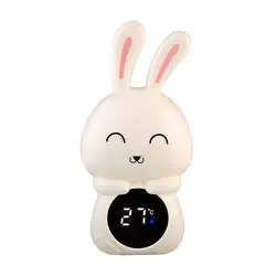 Adorable Cartoon Animal LED Bath Thermometer (Bunny)