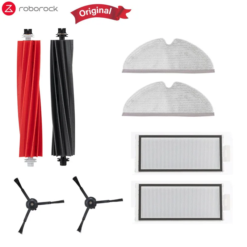 Roborock Accessori originali Spazzole laterali per