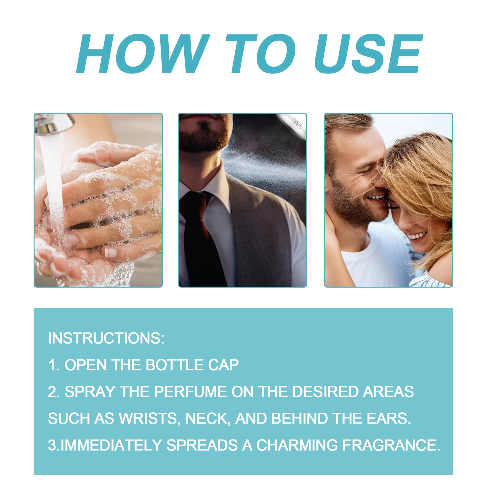 Cupid Men's Pheromone Perfume Long Lasting Fragrance For Men_voghion.com
