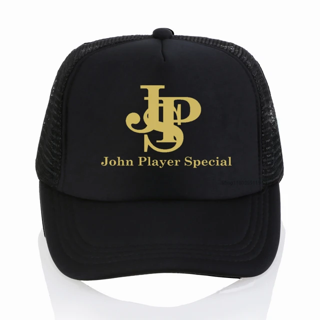 jps john player special classic classic Baseball Cap Vintage Sports Caps  Summer Breathable mesh snapback hats For Men Women's