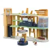 Disney Zootopia Police Station Play Set with Figures Lights Sounds NEW Playset A Very Large Model Building Police Traffic Bureau 4