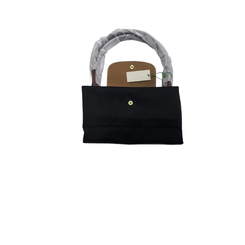 Borsa Hobo Pieghevole in Nylon 2026, Borsa a Mano Classica da Donna, Borsa a Tracolla Ricamata con Manici Corti e Lunghi per Donne - immagine 6