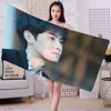 Korea Actor Cha Eun Woo Towel Thickened Absorbent Bath Towel Soft Face Towel for Home 2