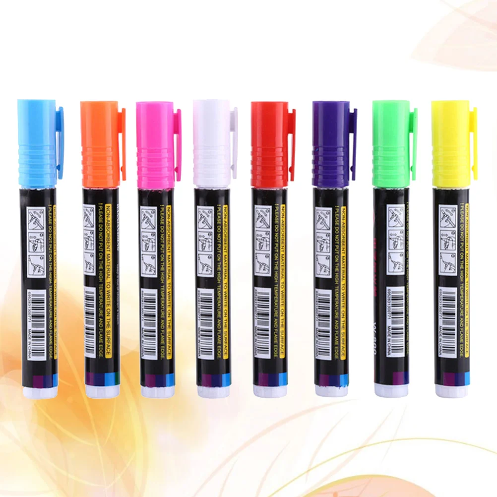 다기능 펜 양봉 용품, 꿀벌 도구 마커 퀸 펜 마킹 컬러 세트, 8 개