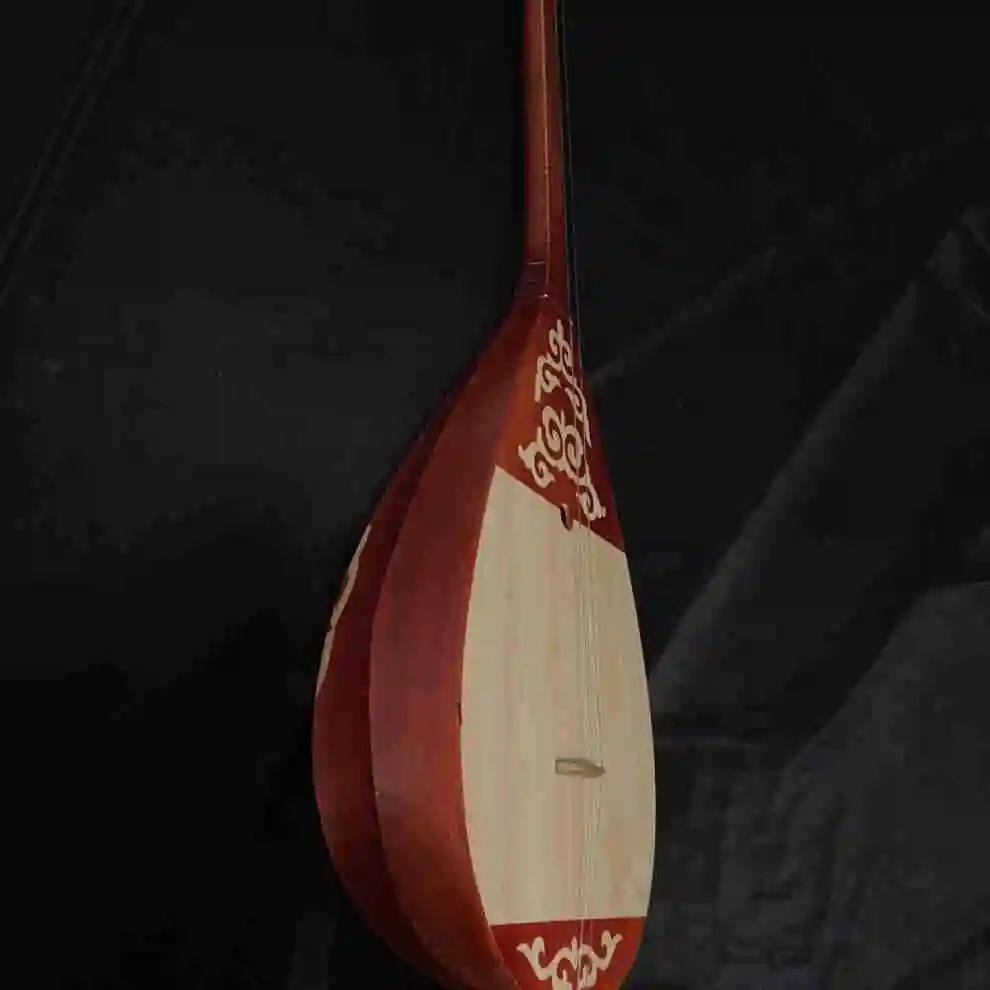 Dambra 1M Dombura dongbu-la Kazakh nationality stringed instrument With Bag