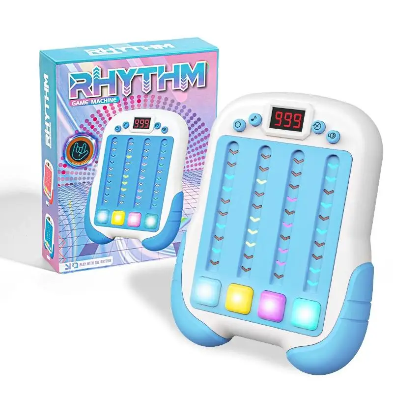 Electronic Music Rhythm Game Machine toy Fast Press Quick Push Game Console Fidget Toys Handheld Puzzle Sensory Toys gifts