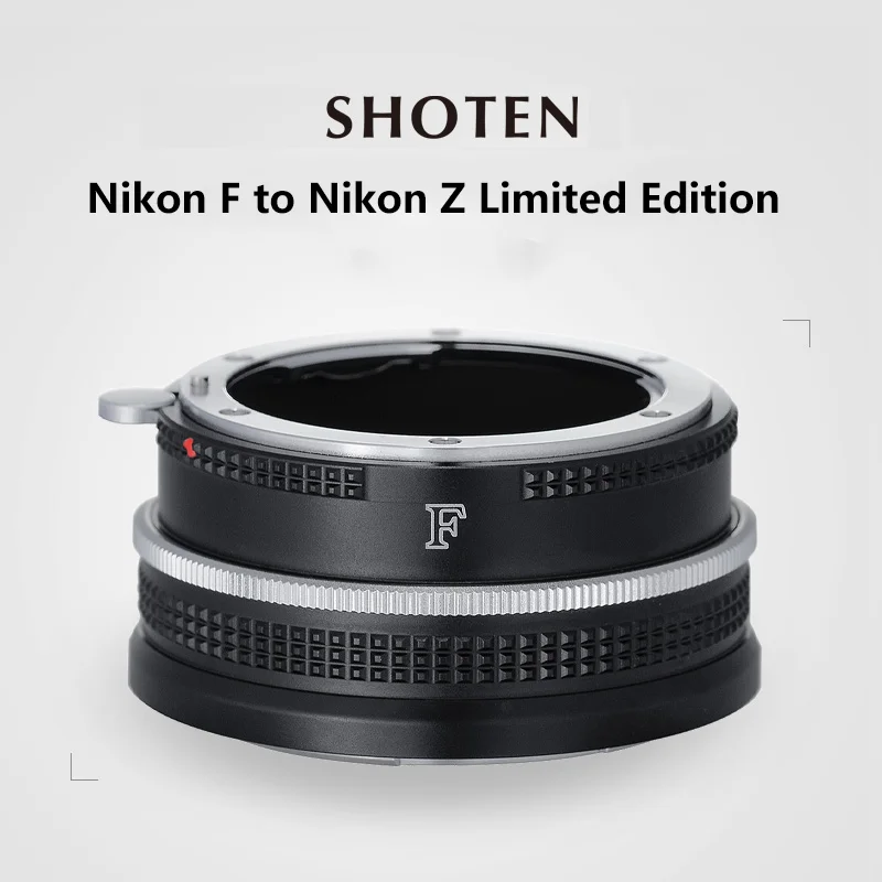 Shoten N.F-N.Z Fz1 Per Obiettivo Nikon F Mount A Nikon Zf Mount Camera Zfc Z30 Z50 Z5 Z6 Z6Ii Z7 Z7Ii Z8 Z9 Zf Z30 Anello Adattatore Per Obiettivo