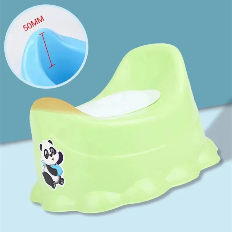 

Portable Kids Baby Potty Training Toilet Seat Multifunctional Children Urinate Seat Infant Travel Plastic Chamber Pots