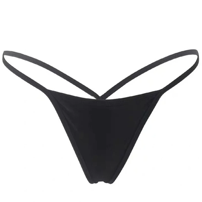 1pcs Cotton Panties Thongs Tangas Sexy Women Underwear Low Waist G-strings Female Seamless Sexy Panty V-string women panties female underwear seamless panties cotton panties womens underwear