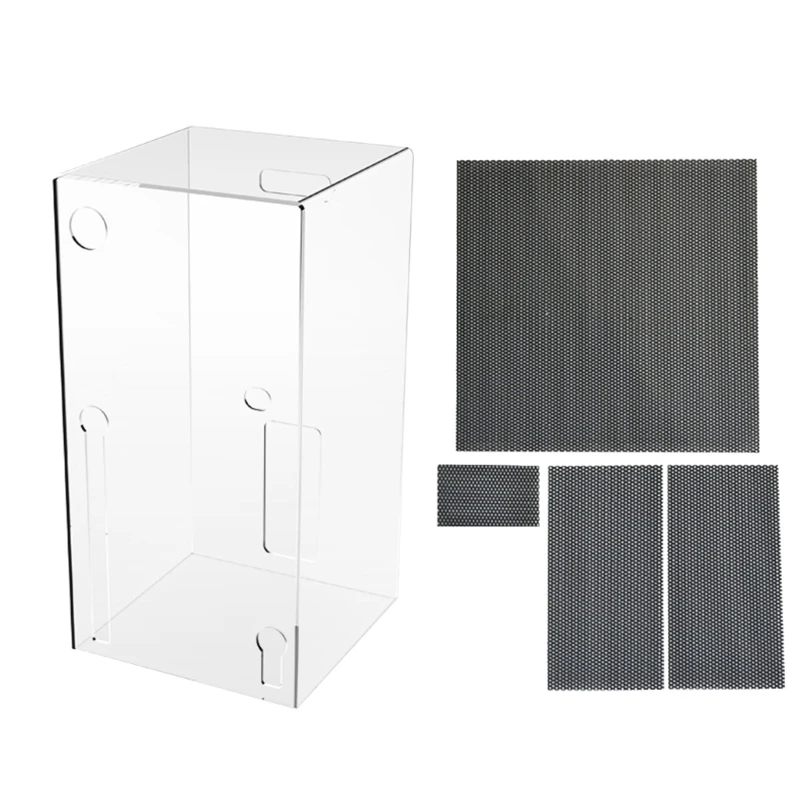 

Clear Protective for Case Dust Display Box Cover for Xbox Series X Acrylic Clear Casing Anti Scratch Cover