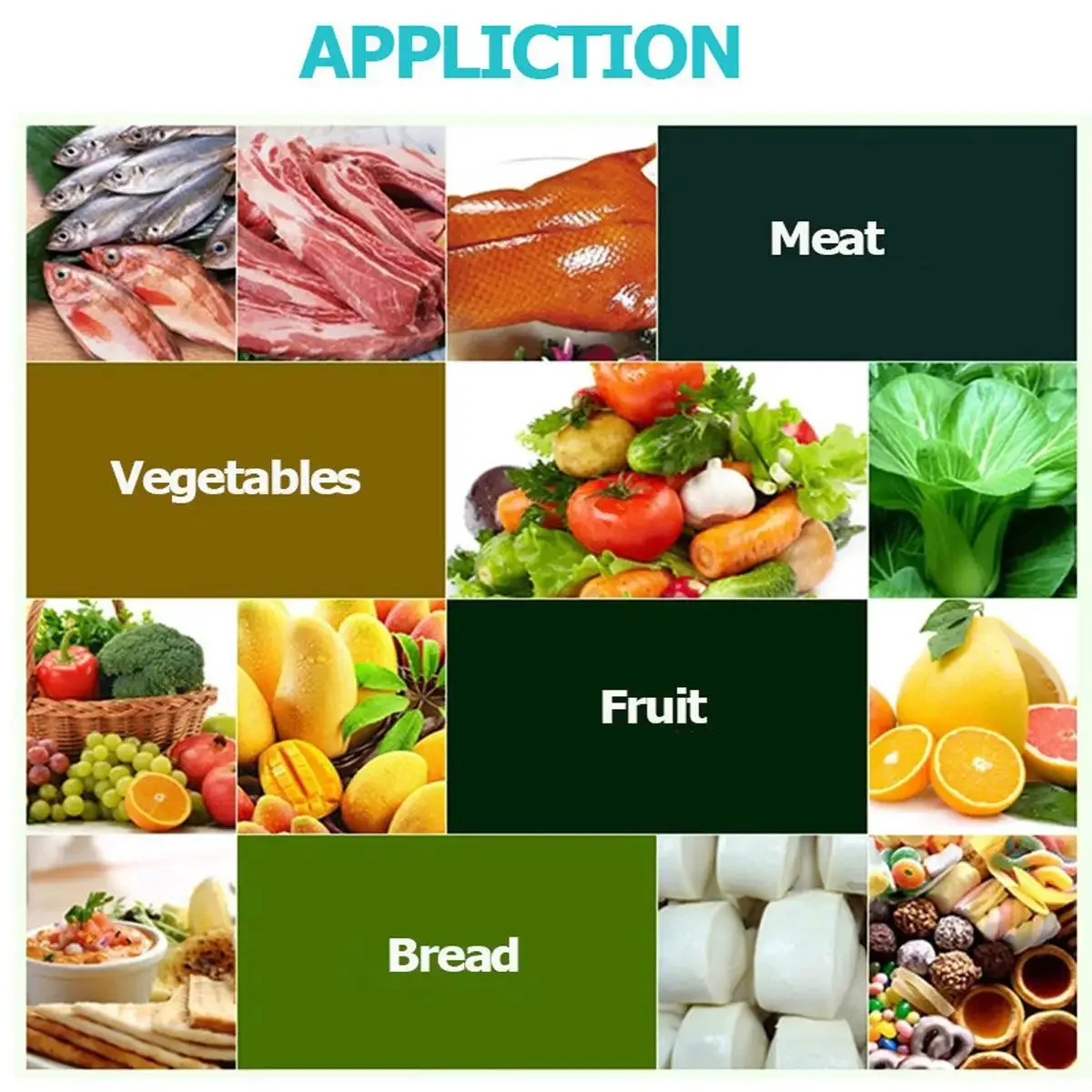 15*1500cm vacuum bag food vacuum roll bag packaging bag Kitchen Sealer bags for food Vacuum Food Fresh Long Keeping 3