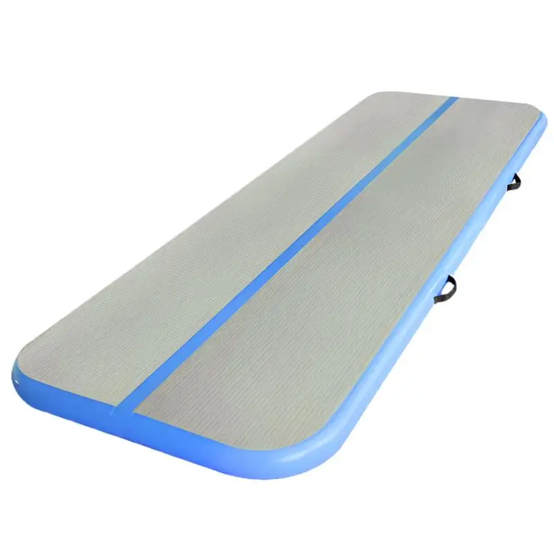 Tumbling Training Air Mat 6.5Ft Tumbling Training Inflatable Yoga Air Mat Home And Gym Use Tumble Portable Gymnastics